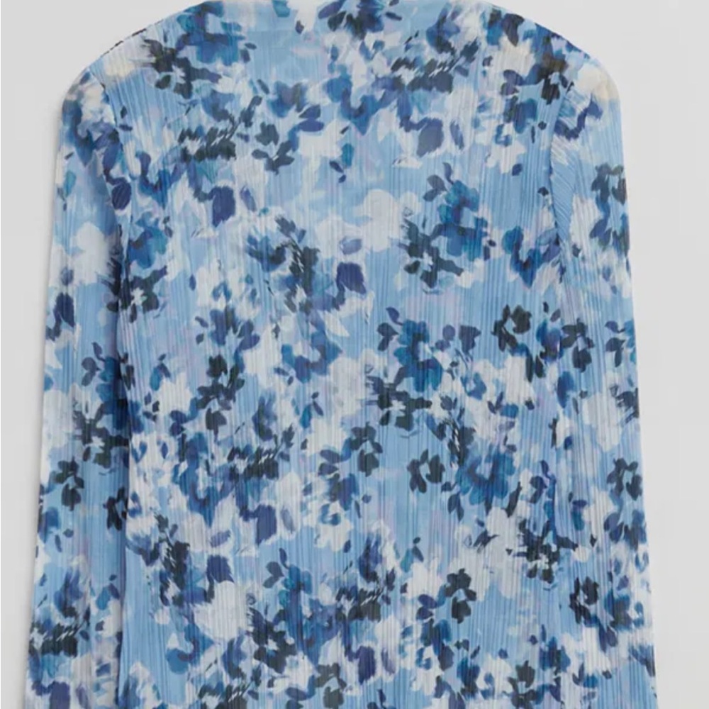 And Other Stories Crinkled Top